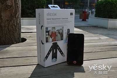 五十步拍百步 dexim藍牙拍照器抓住完美瞬間_手機_科技時代_新浪網(wǎng)