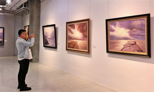 景向與崔毅 風景油畫中的淳樸鄉(xiāng)愁與時代精神